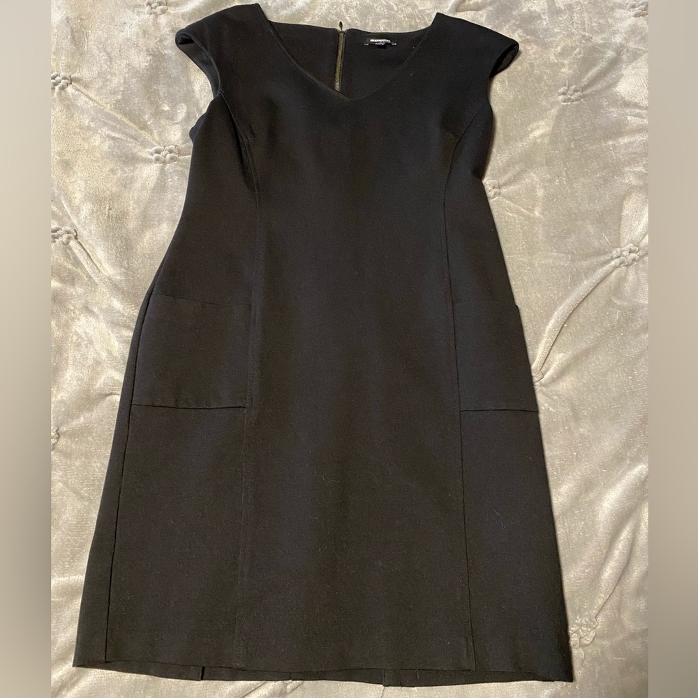 EUC attitude Jay Manual Black Dress